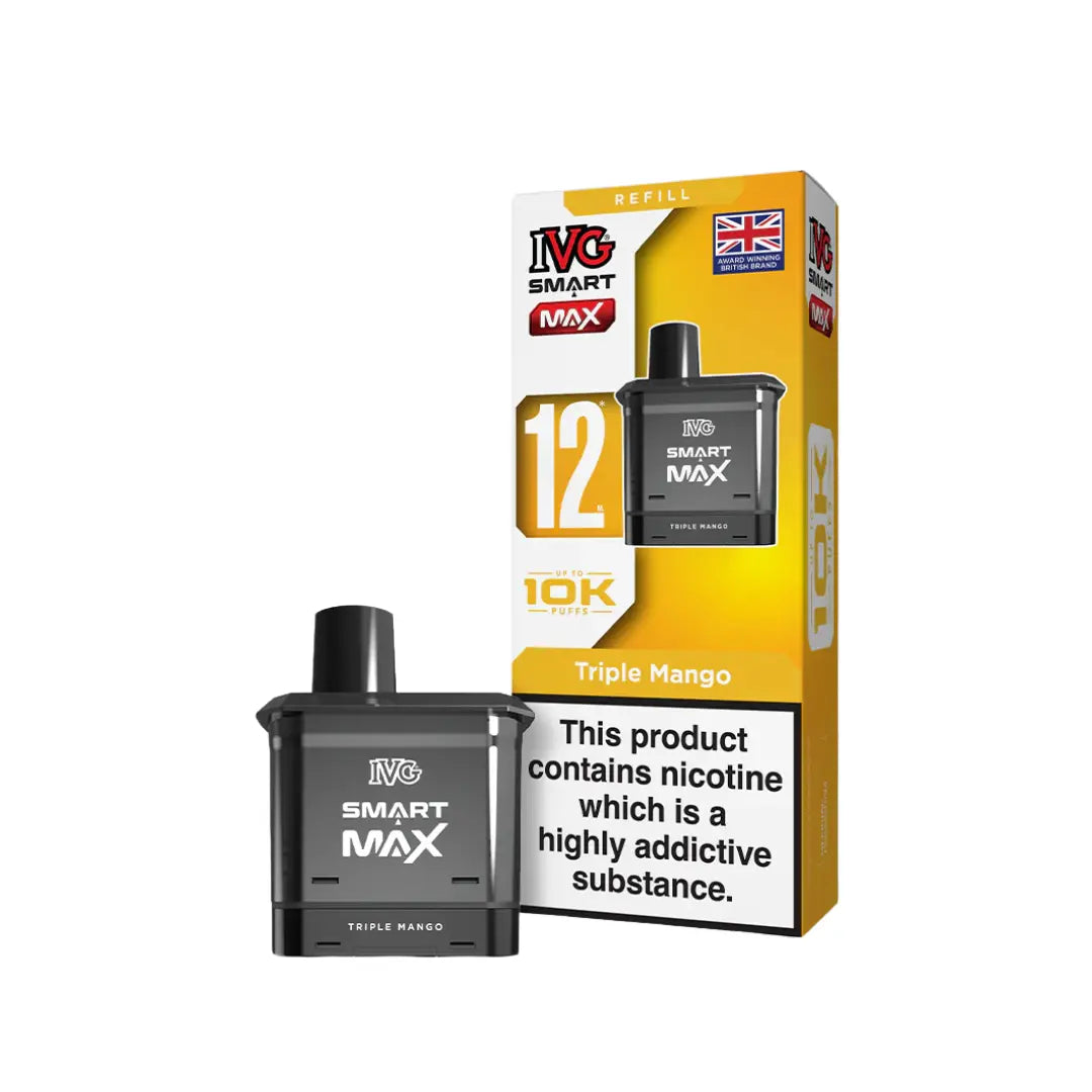 IVG Smart Max 10K Refill Pods