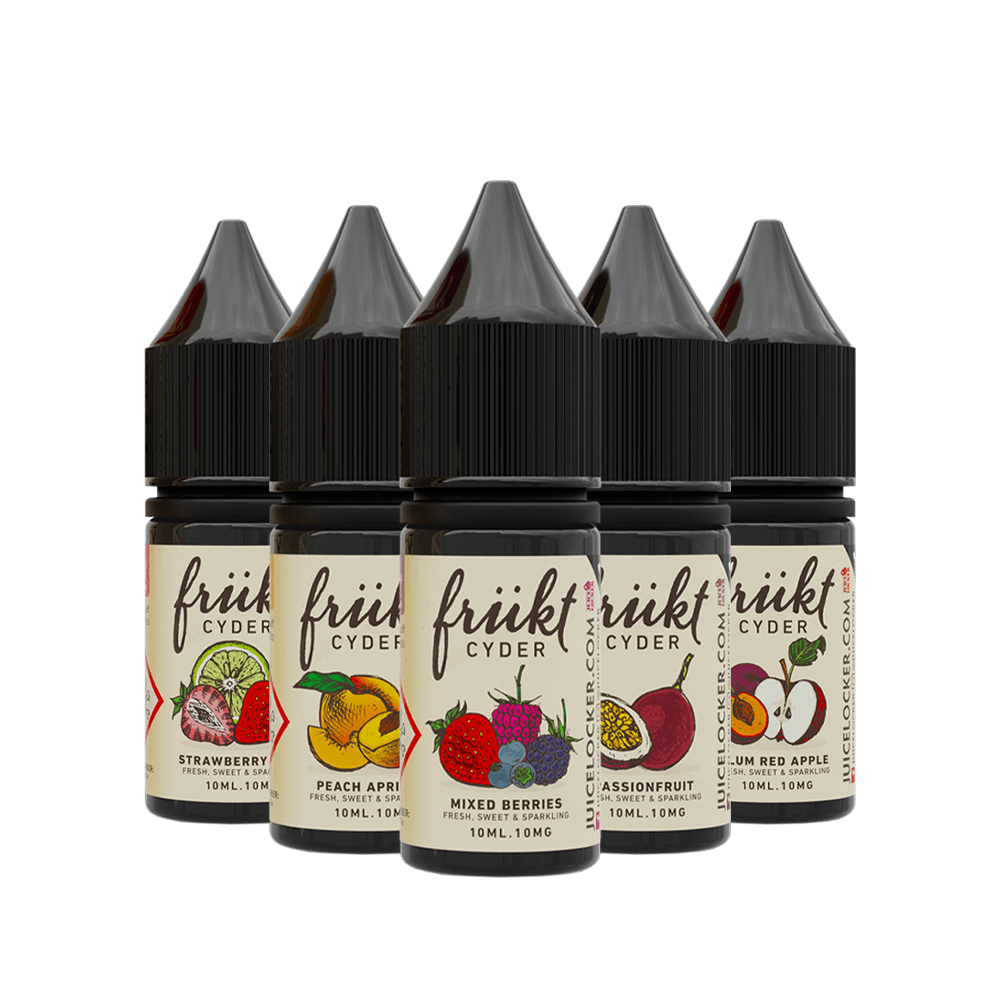 Frukt Cyder 10ml Salts