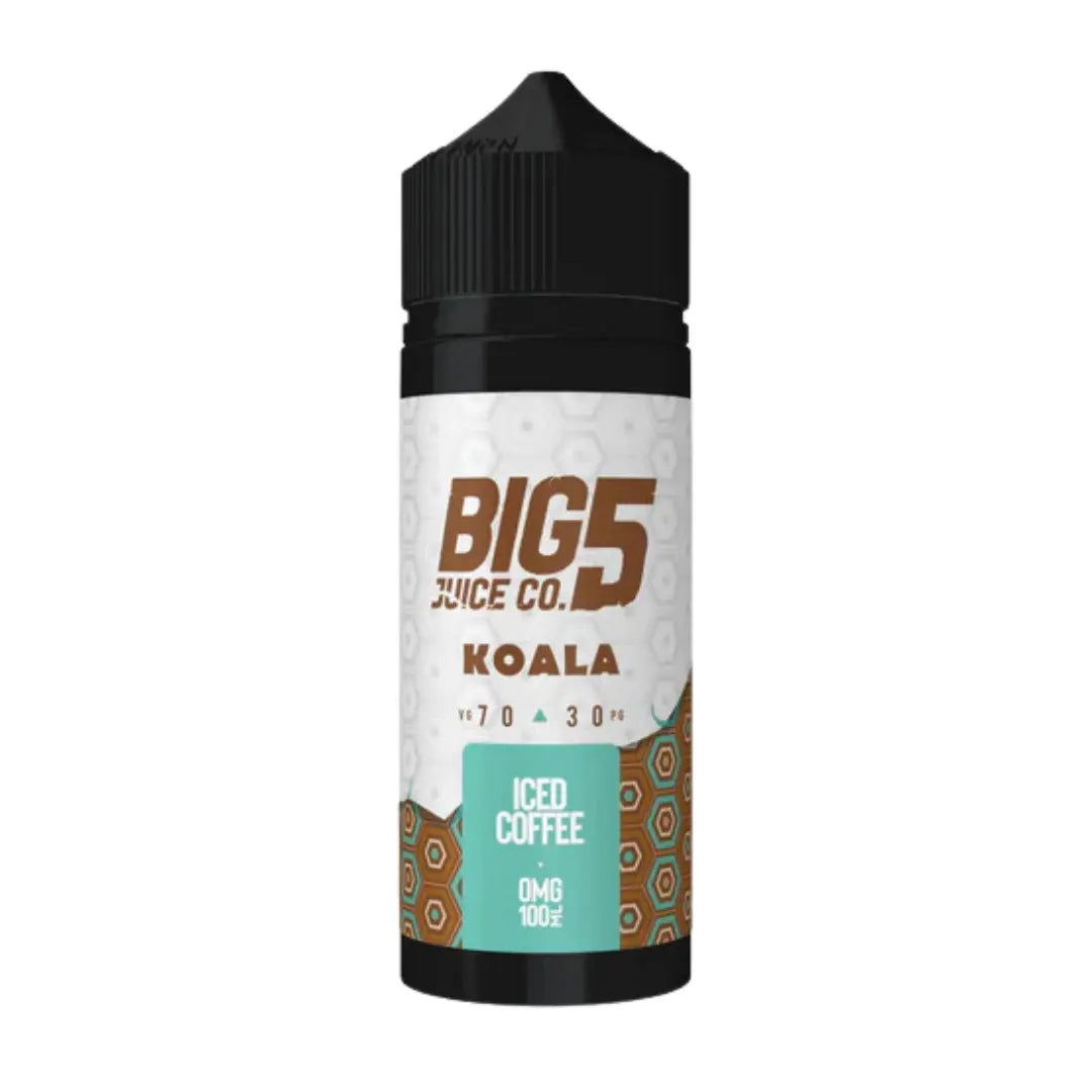 Big 5 Vape Juice Creamy Series 100ml Shortfill