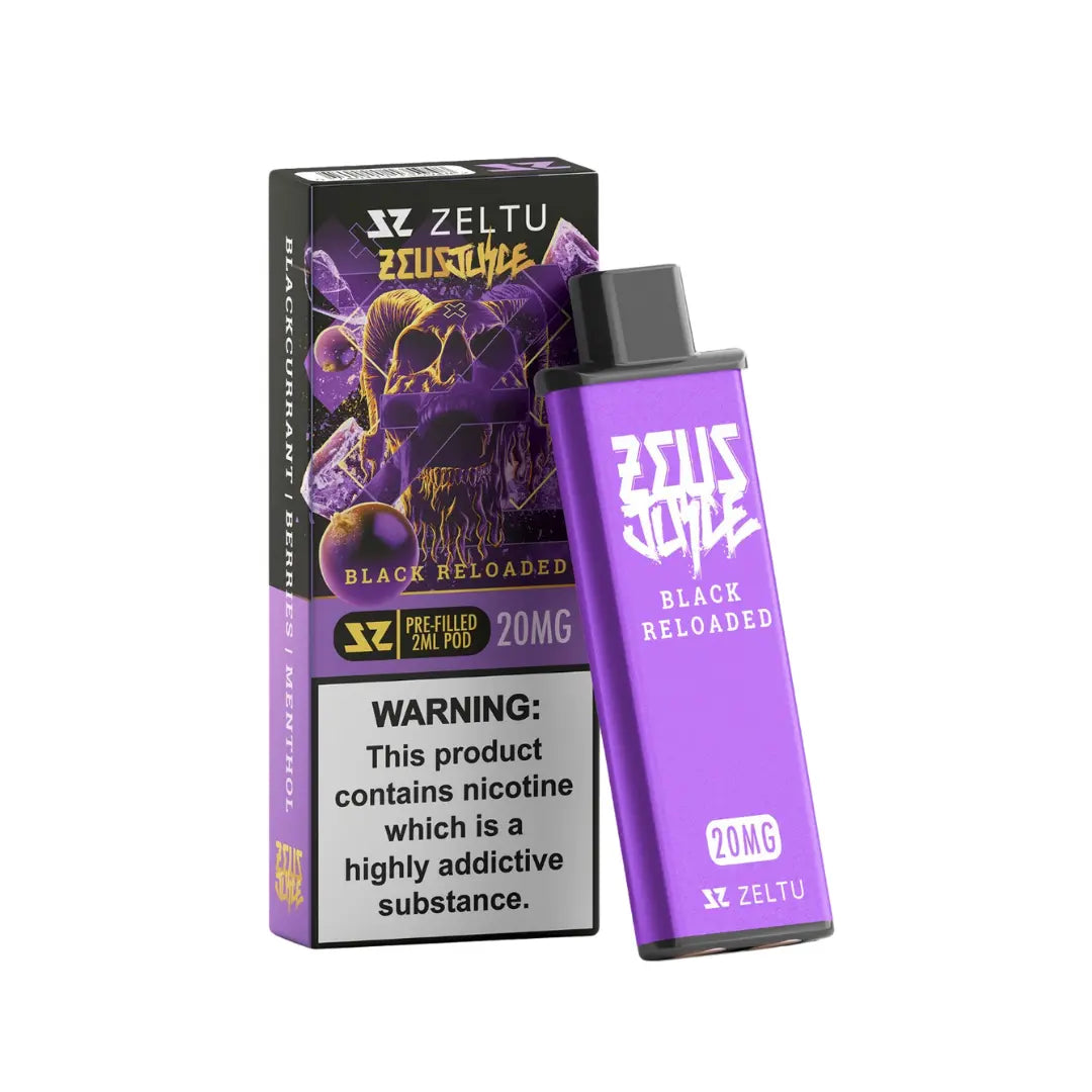 ZELTU X3 Replacement Prefilled Pods