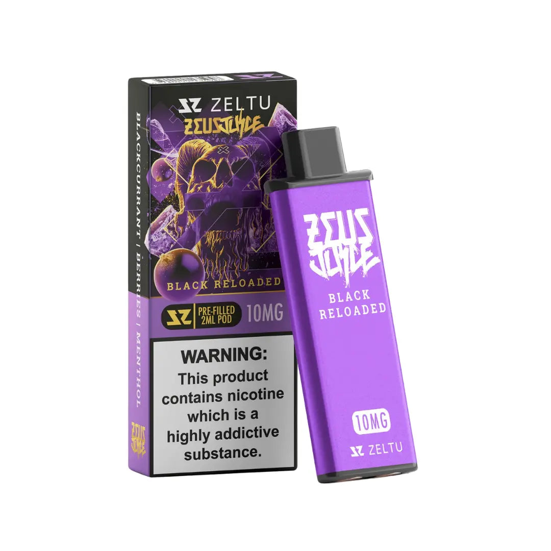 ZELTU X3 Replacement Prefilled Pods