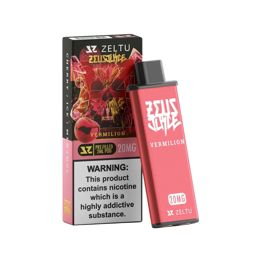 ZELTU X3 Replacement Prefilled Pods