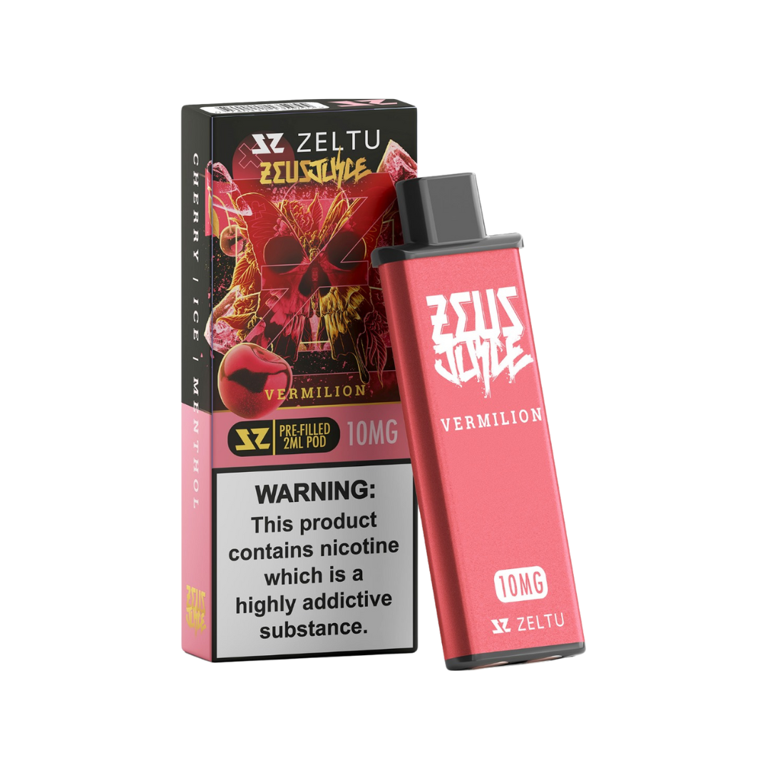 ZELTU X3 Replacement Prefilled Pods