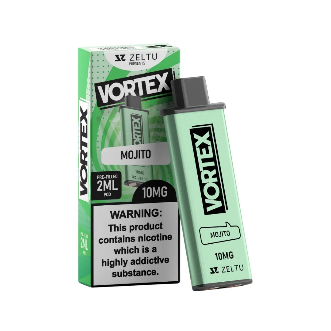 ZELTU X3 Replacement Prefilled Pods