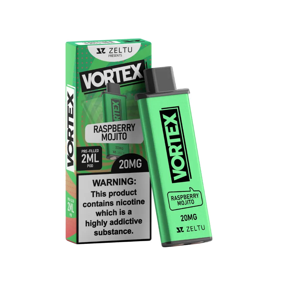 ZELTU X3 Replacement Prefilled Pods