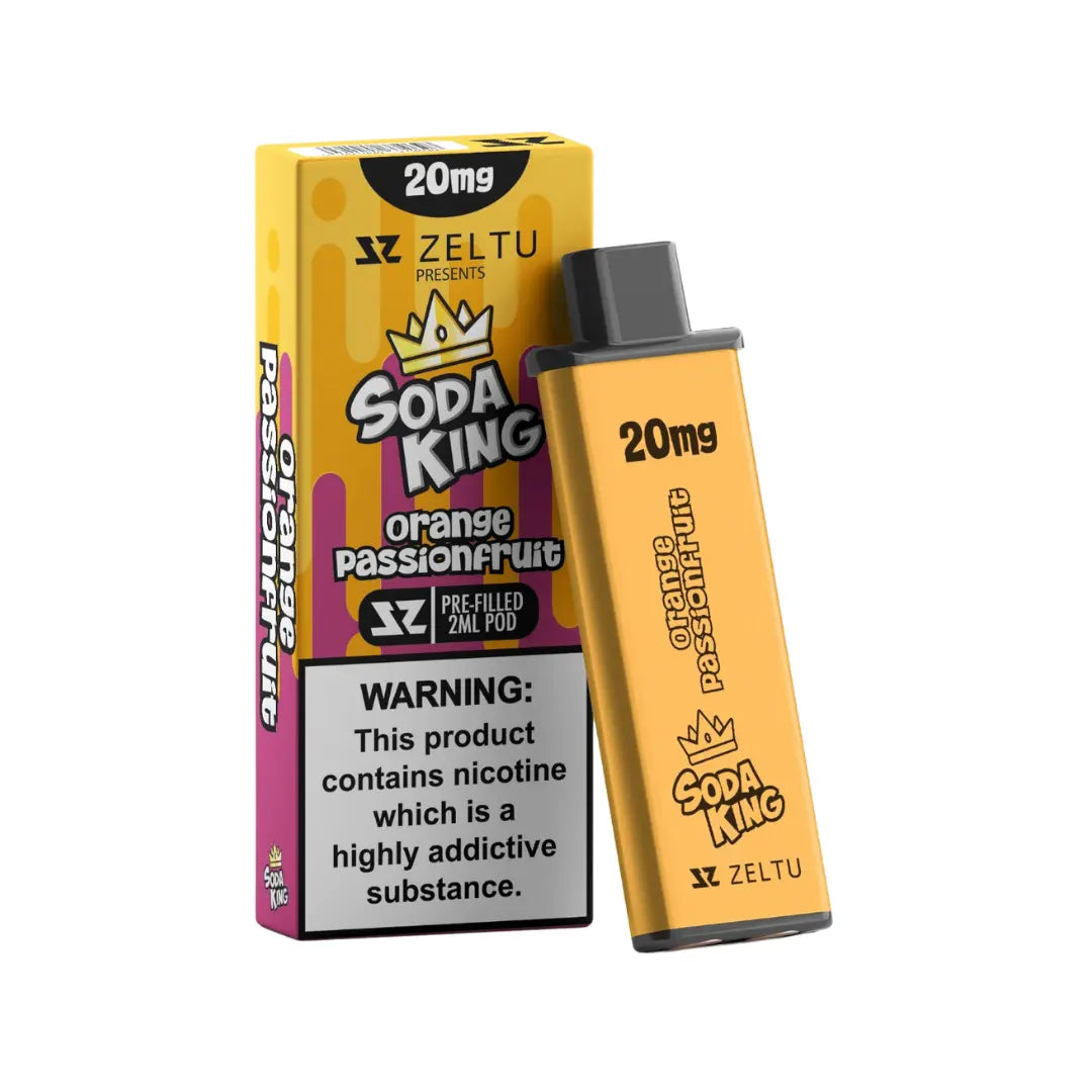 ZELTU X3 Replacement Prefilled Pods