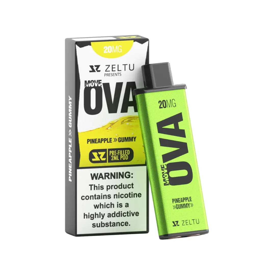 ZELTU X3 Replacement Prefilled Pods