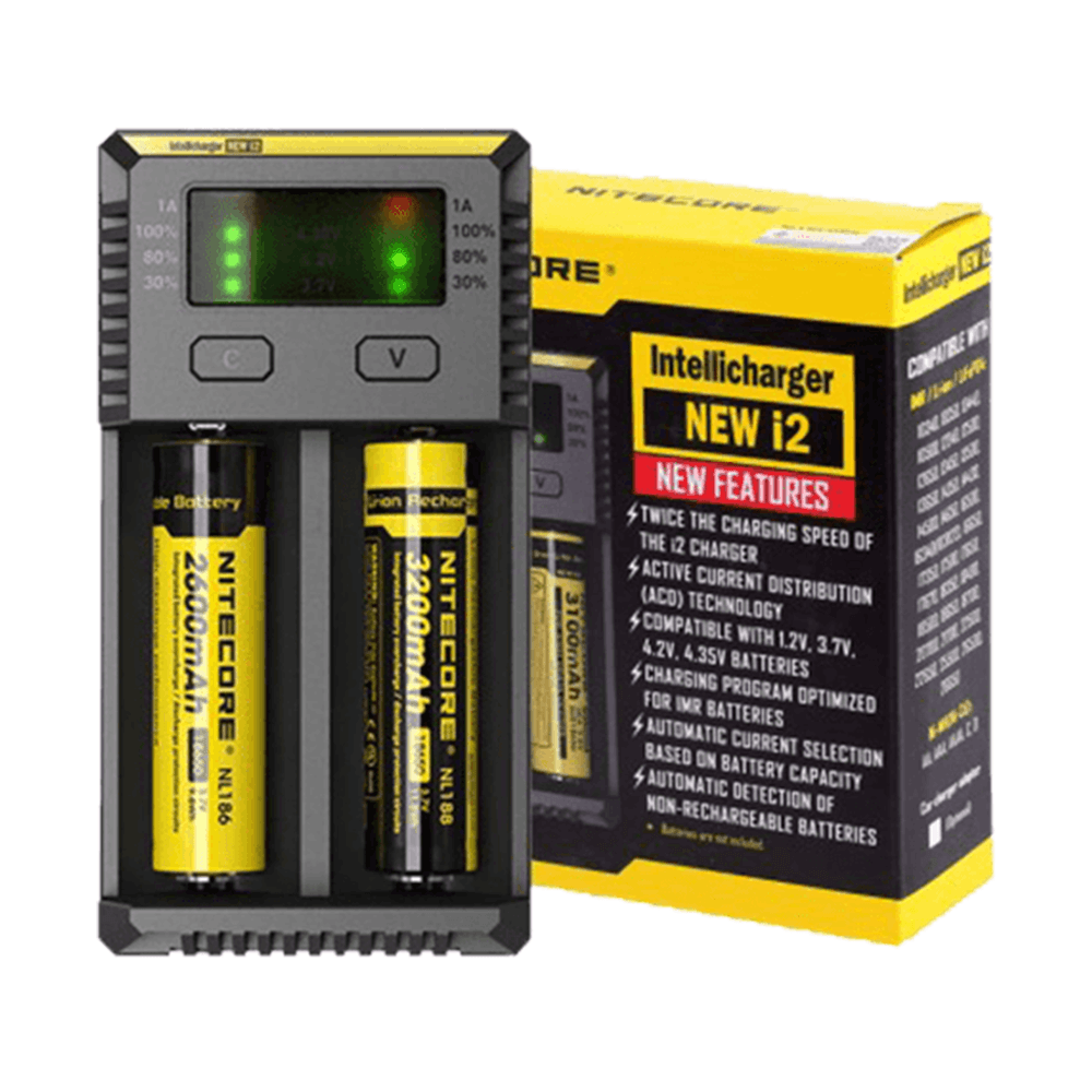 NiteCore i2 Battery Charger 2017 version