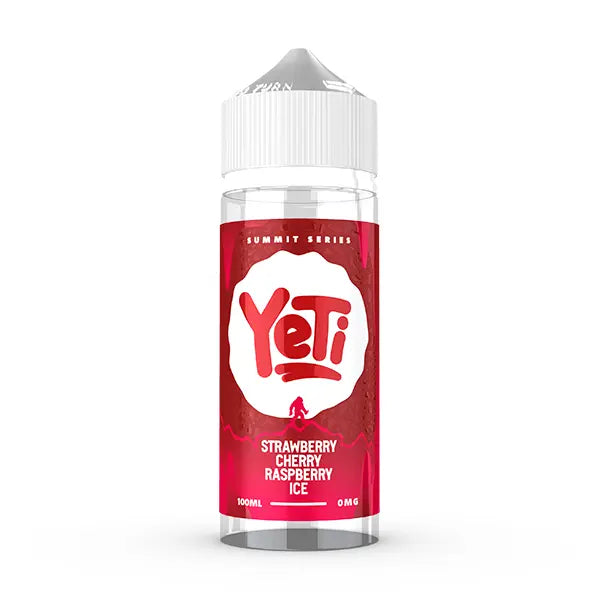 Yeti Summit Series 100ml Shortfill E-Liquid