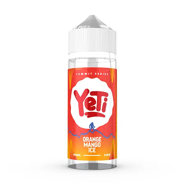 Yeti Summit Series 100ml Shortfill E-Liquid