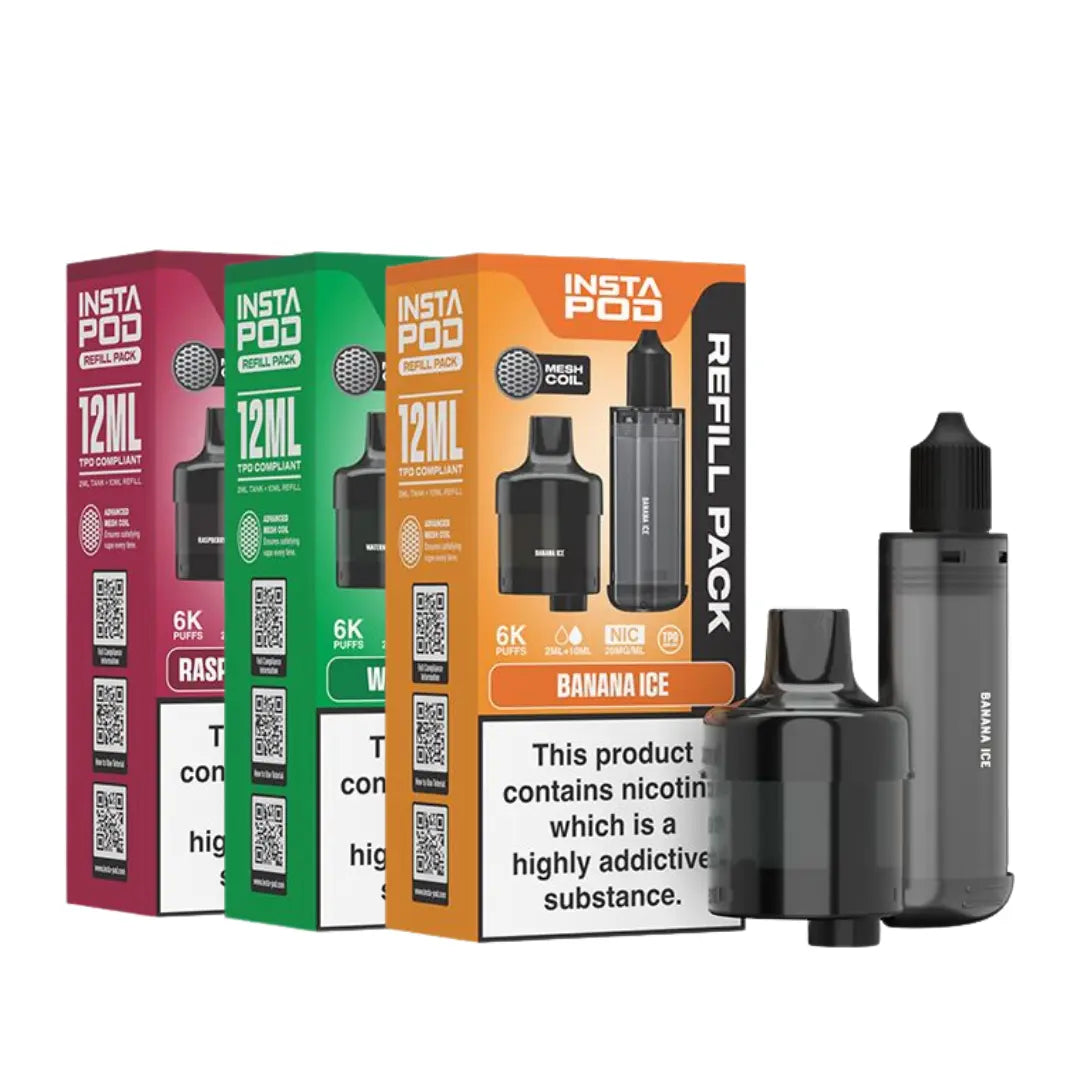 Instafill Insta Pod 6K Prefilled Pods