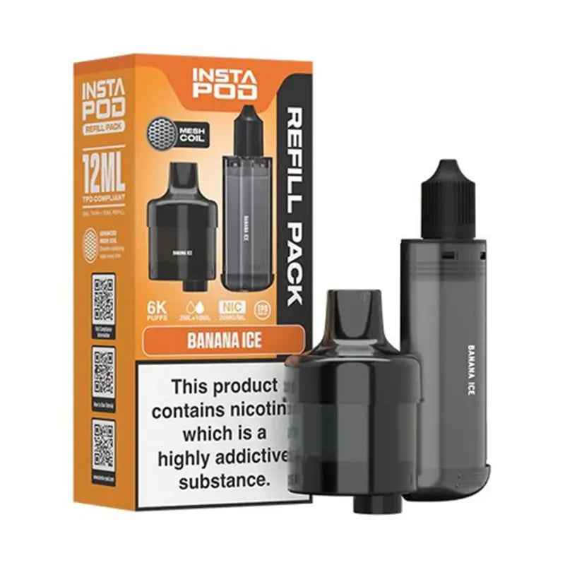 Instafill Insta Pod 6K Prefilled Pods