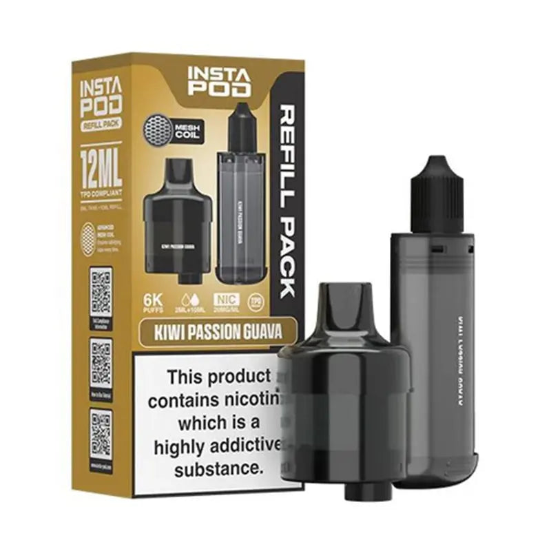 Instafill Insta Pod 6K Prefilled Pods