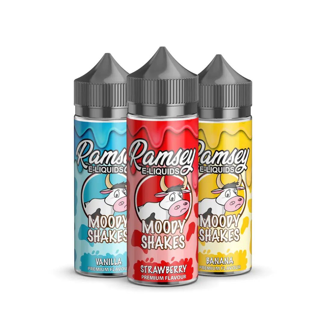Ramsey Moody Shakes 100ml Shortfill