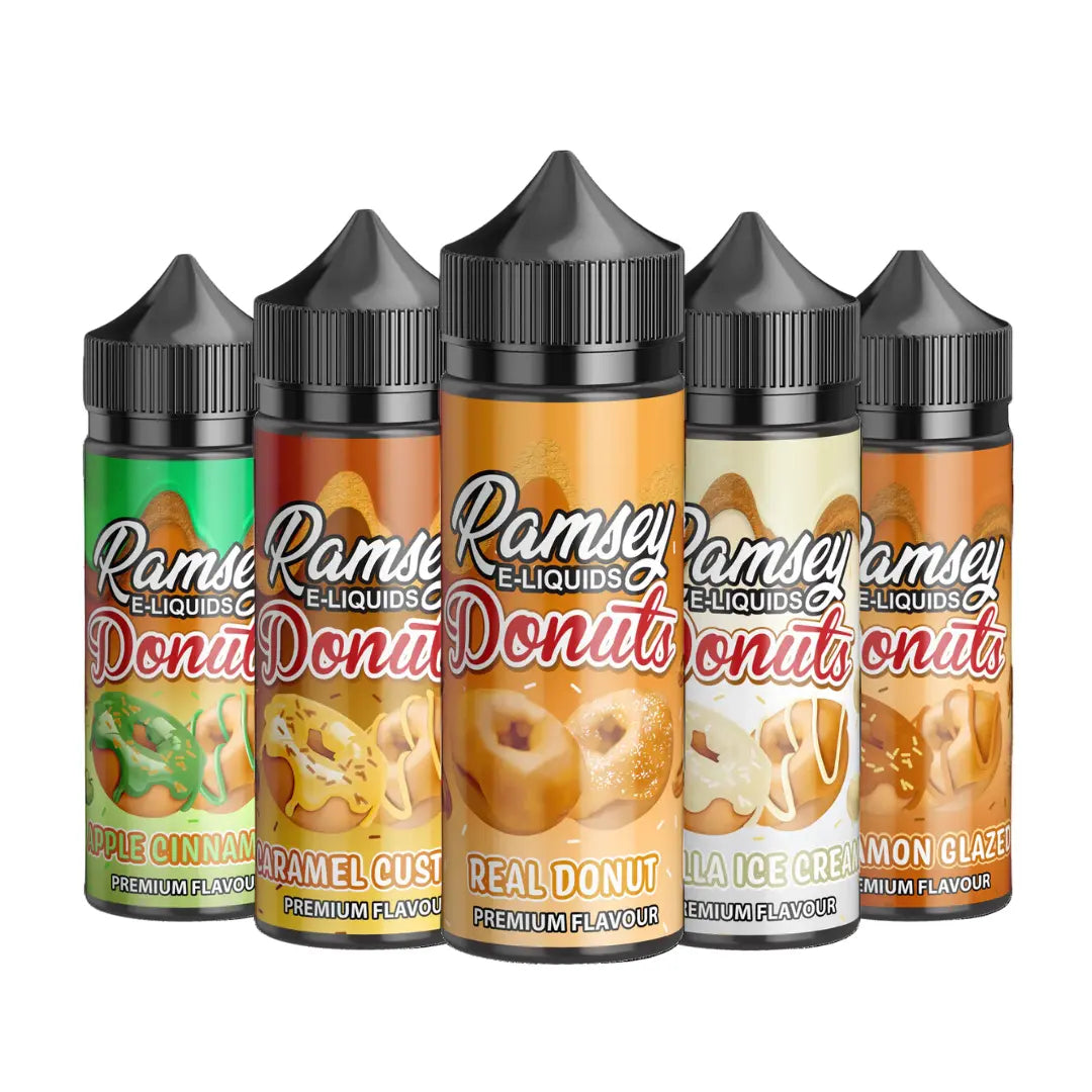 Ramsey Donuts 100ml Shortfill