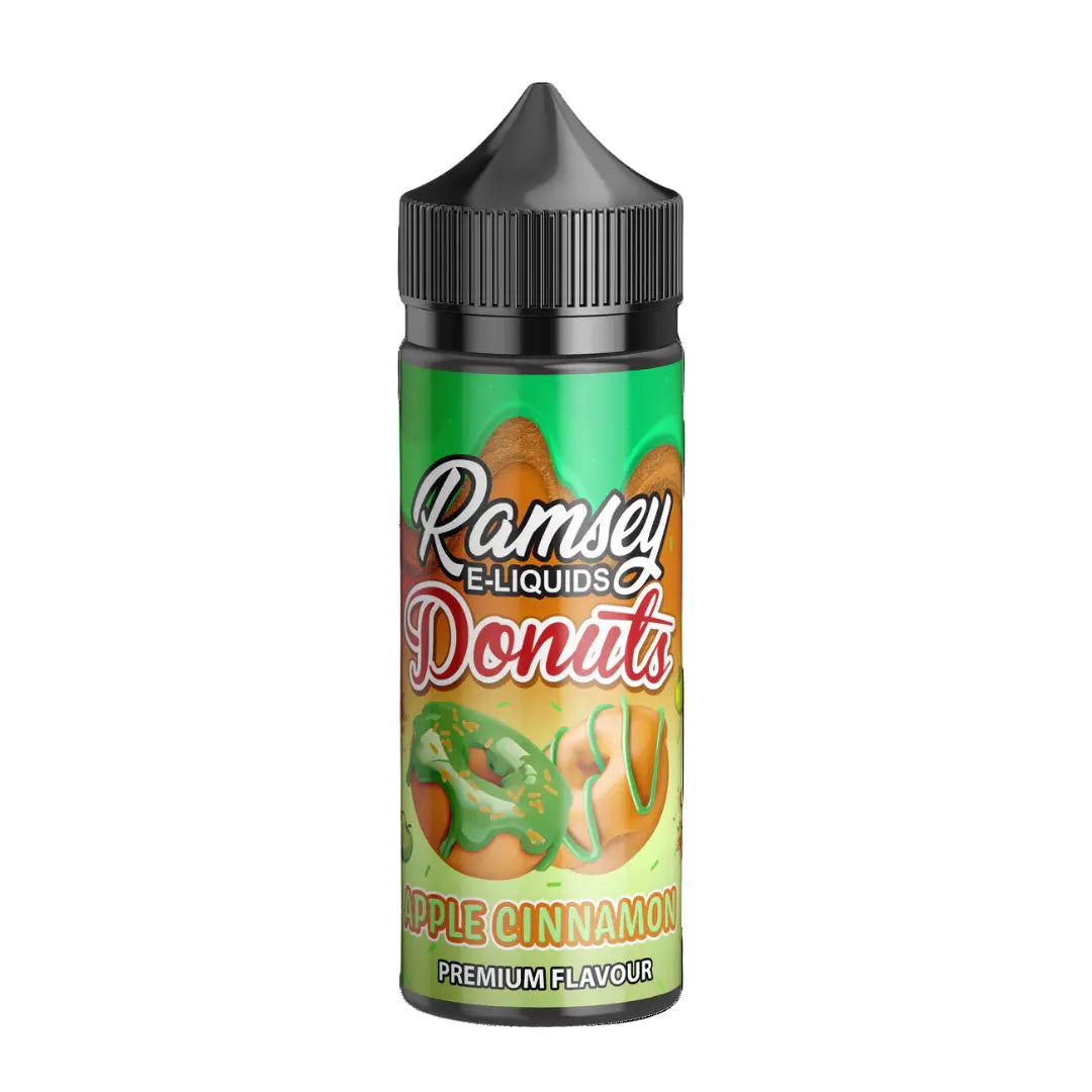 Ramsey Donuts 100ml Shortfill
