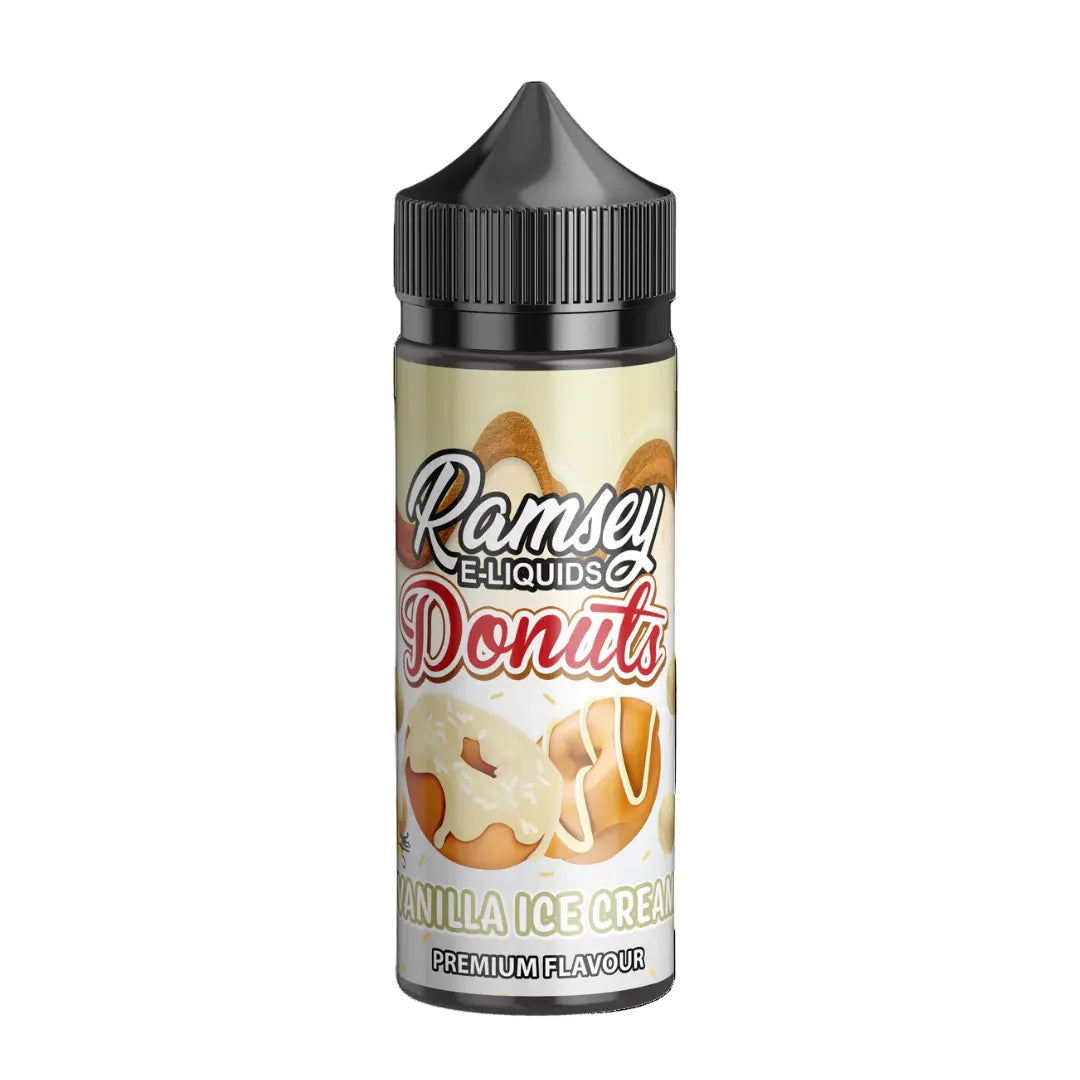 Ramsey Donuts 100ml Shortfill