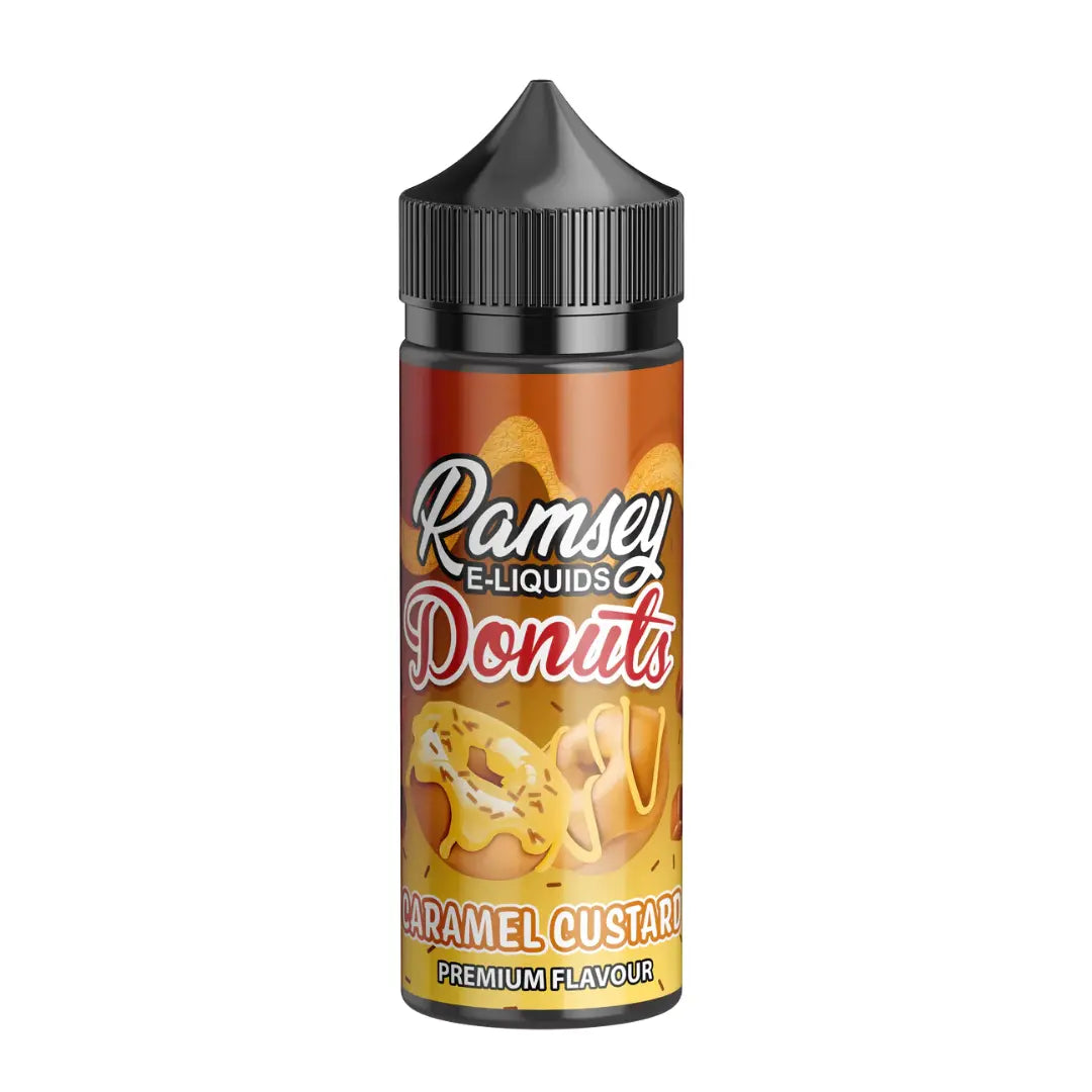 Ramsey Donuts 100ml Shortfill