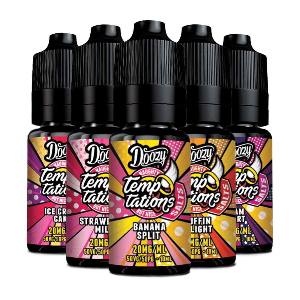 Doozy Vape TEMPTATIONS 10ml Salts