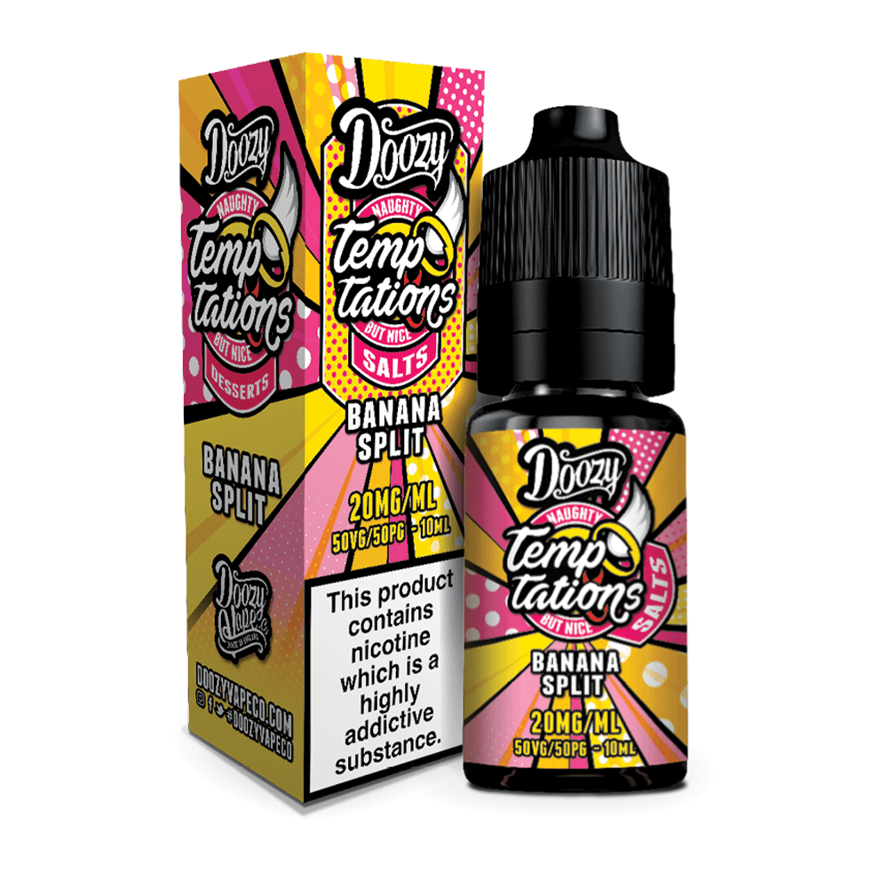 Doozy Vape TEMPTATIONS 10ml Salts