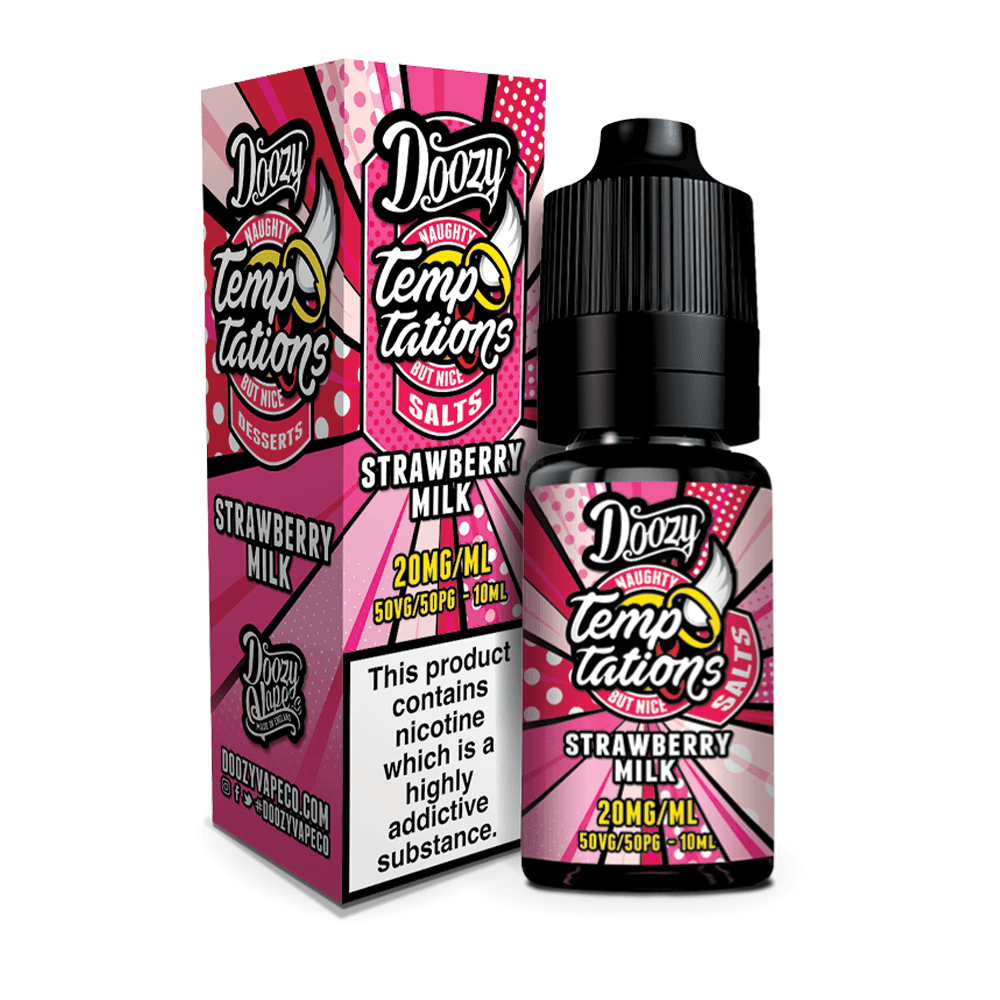 Doozy Vape TEMPTATIONS 10ml Salts