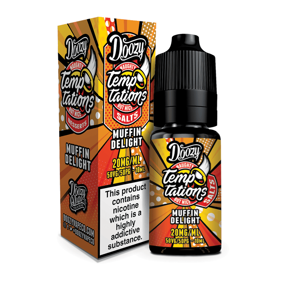 Doozy Vape TEMPTATIONS 10ml Salts