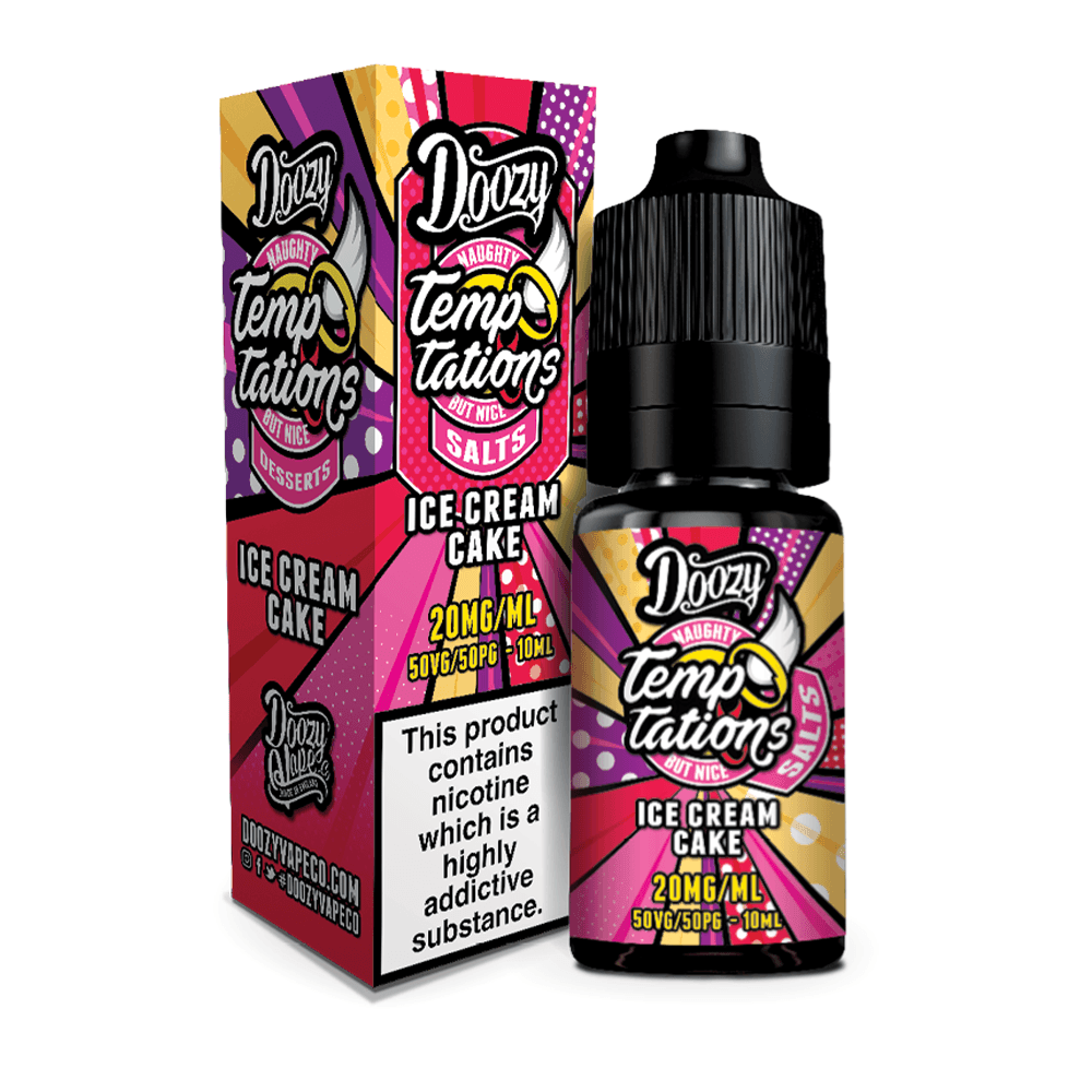 Doozy Vape TEMPTATIONS 10ml Salts