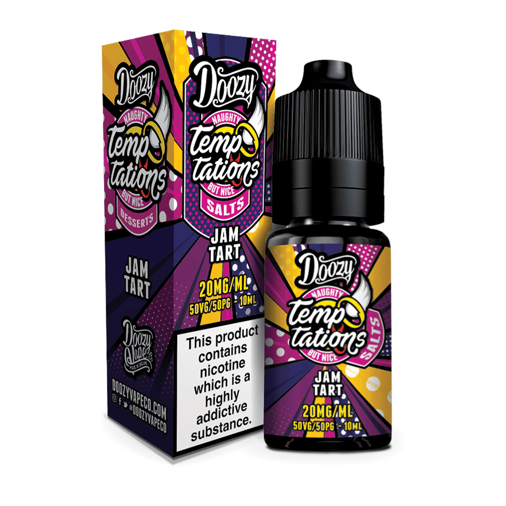 Doozy Vape TEMPTATIONS 10ml Salts