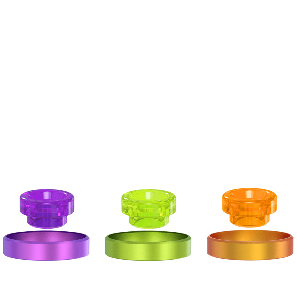 Damn Vape X The Mind Flayer Demo 810 Drip Tip & Beauty Ring