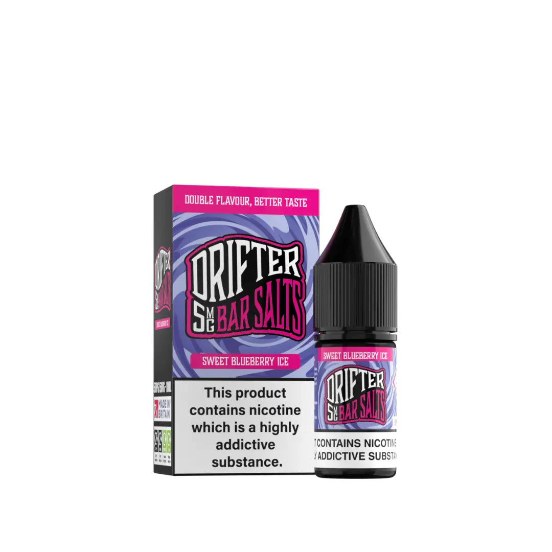 Drifter Bar 10ml Salts