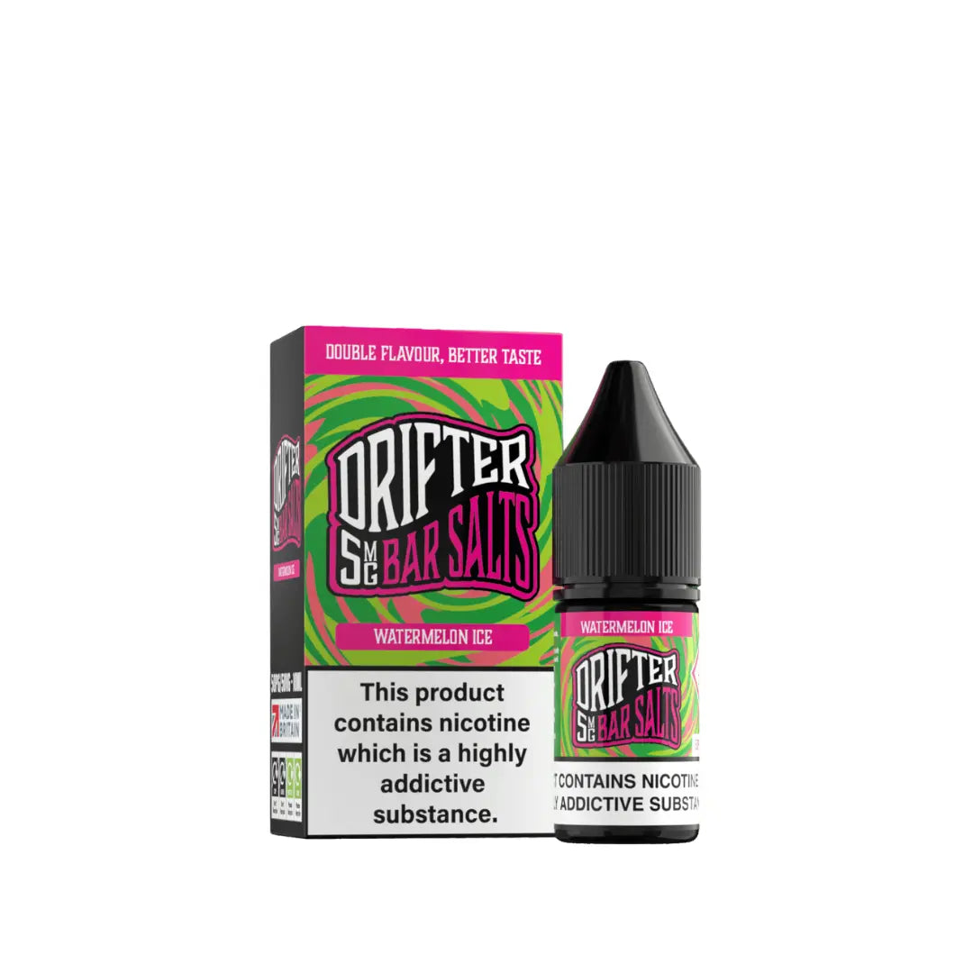 Drifter Bar 10ml Salts