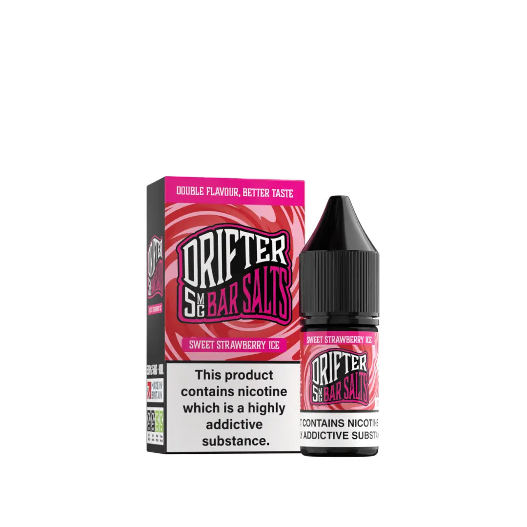 Drifter Bar 10ml Salts