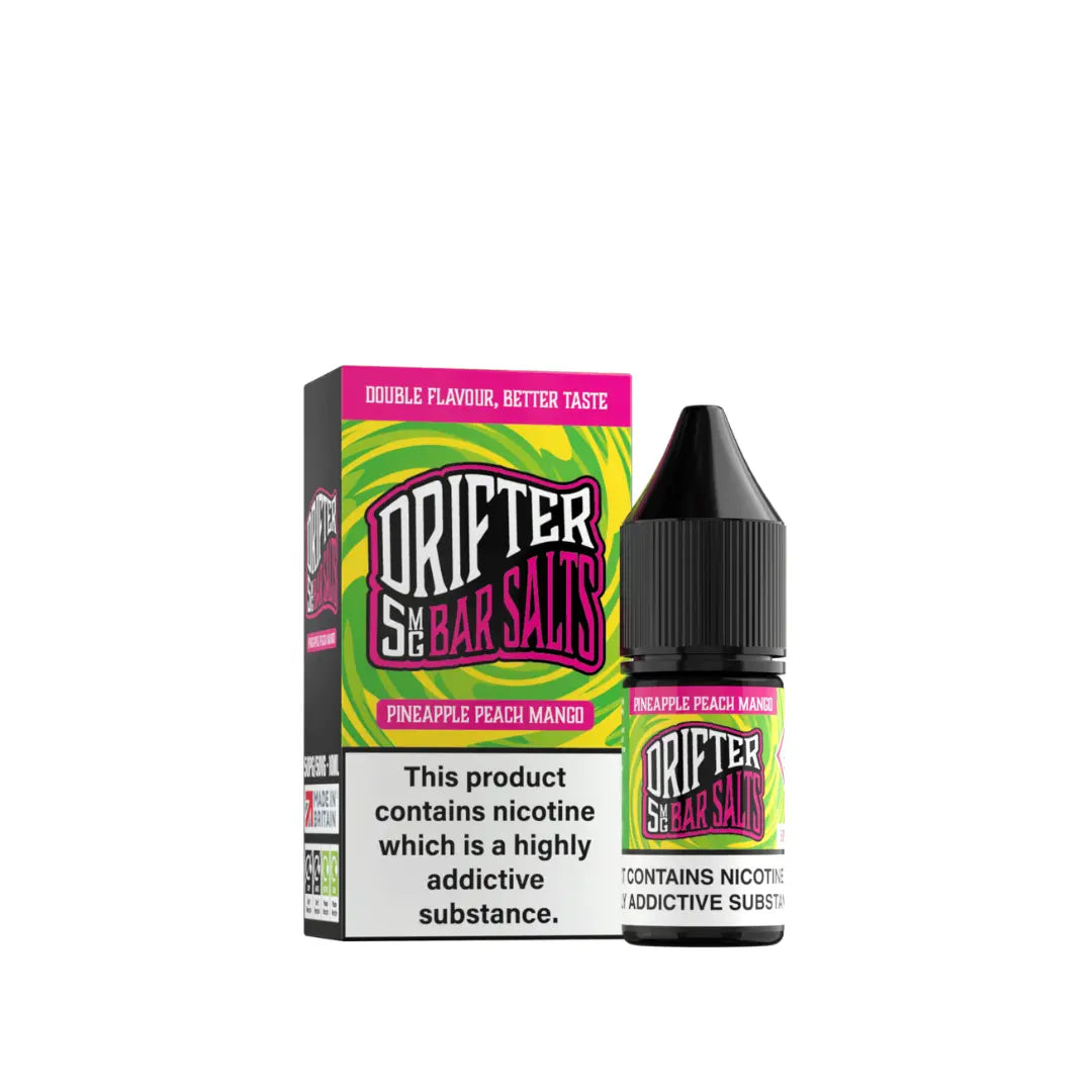 Drifter Bar 10ml Salts