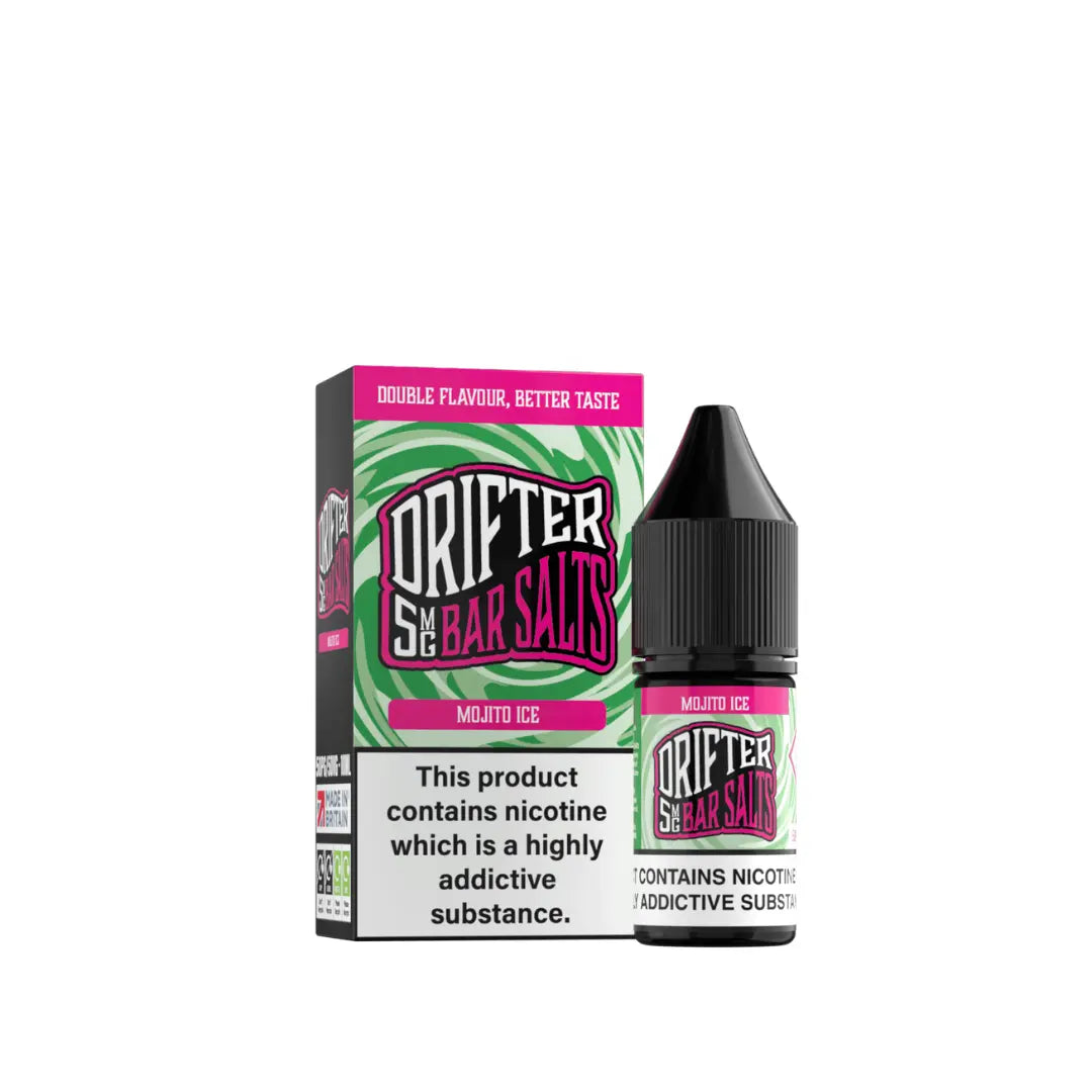 Drifter Bar 10ml Salts