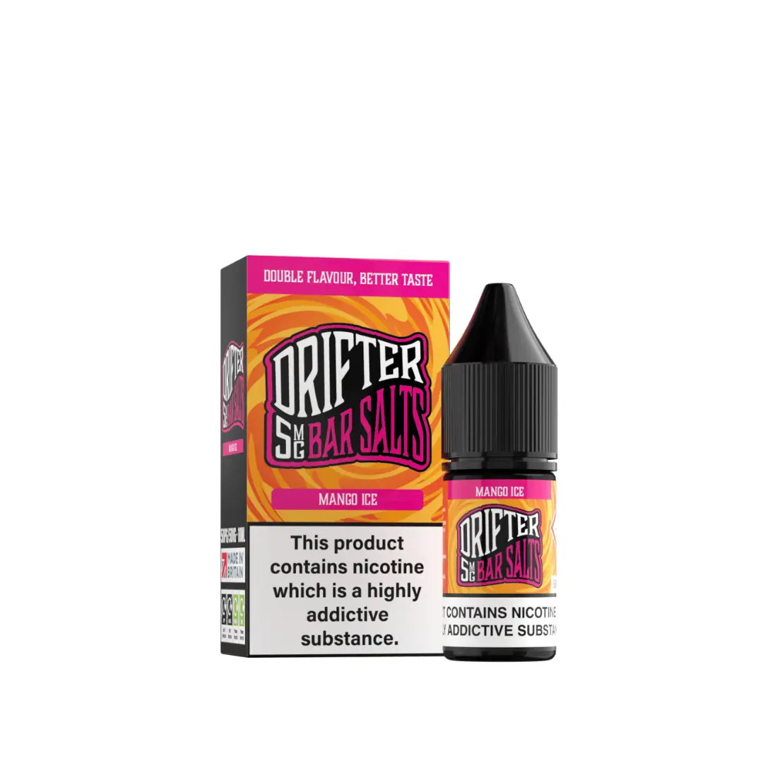 Drifter Bar 10ml Salts