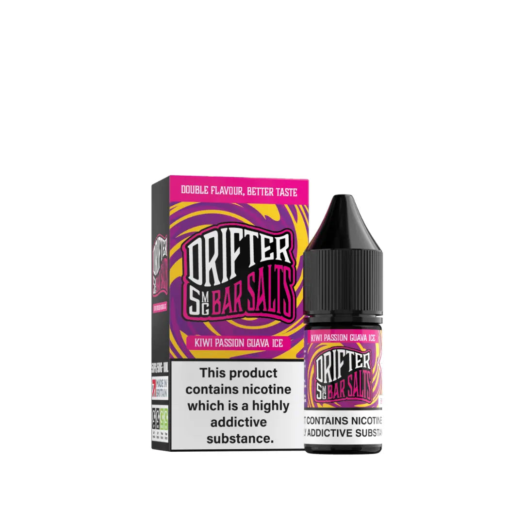 Drifter Bar 10ml Salts