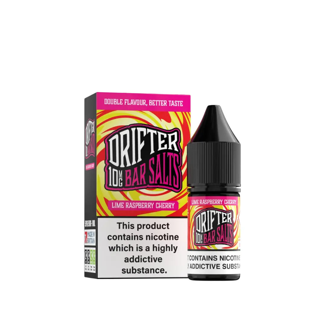 Drifter Bar 10ml Salts