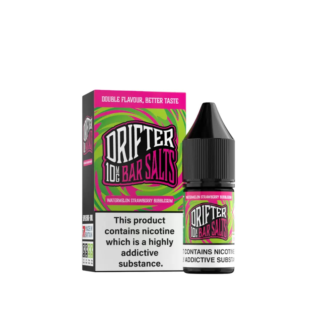 Drifter Bar 10ml Salts