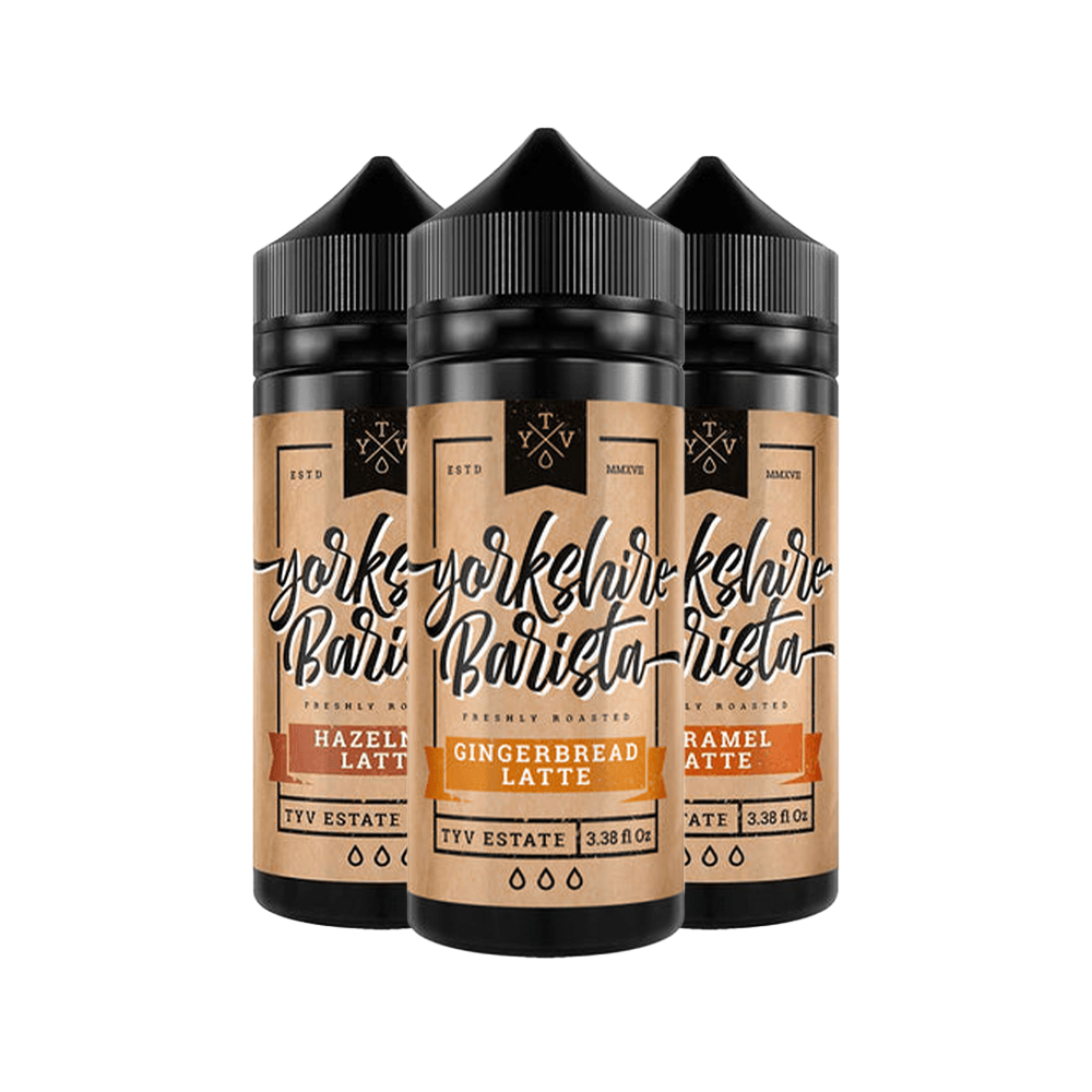 Yorkshire Barista 100ml Shortfill