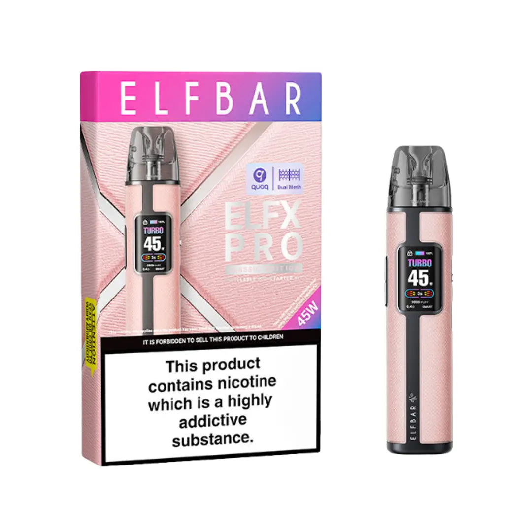 Elf Bar ELFX Pro Classic Edition Pod Vape Kit