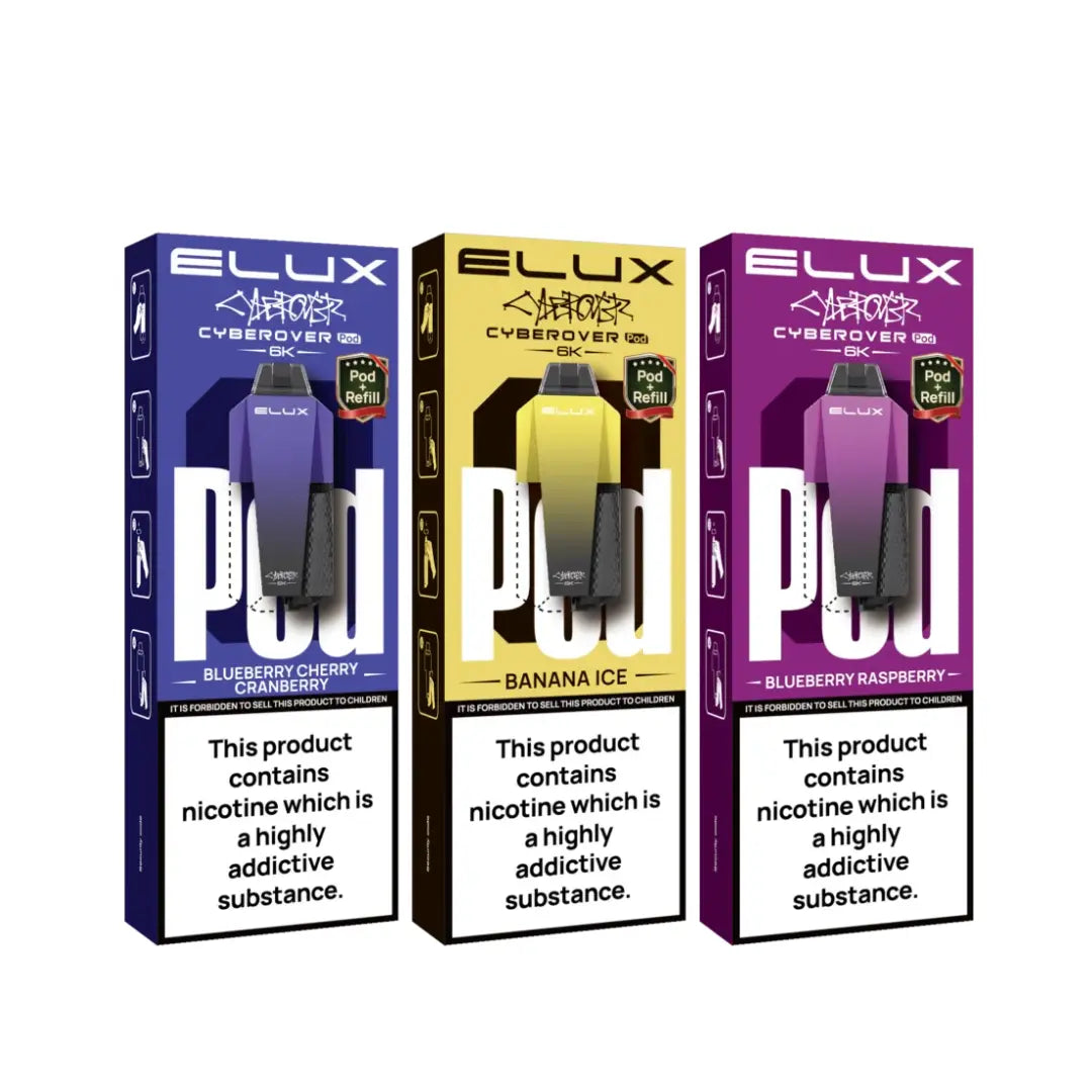 Elux Cyberover 6K Refill Pods