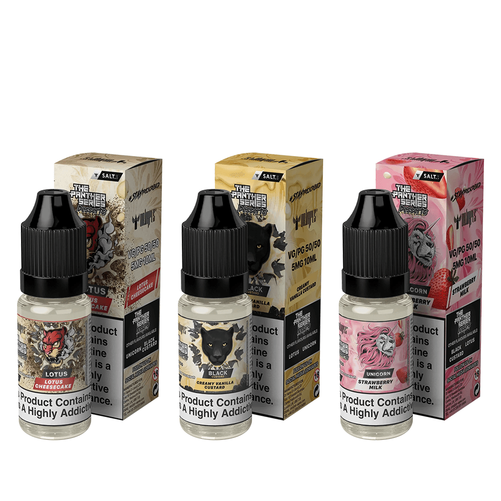 Dr.Vapes PANTHER SERIES DESSERTS 10ml Salts