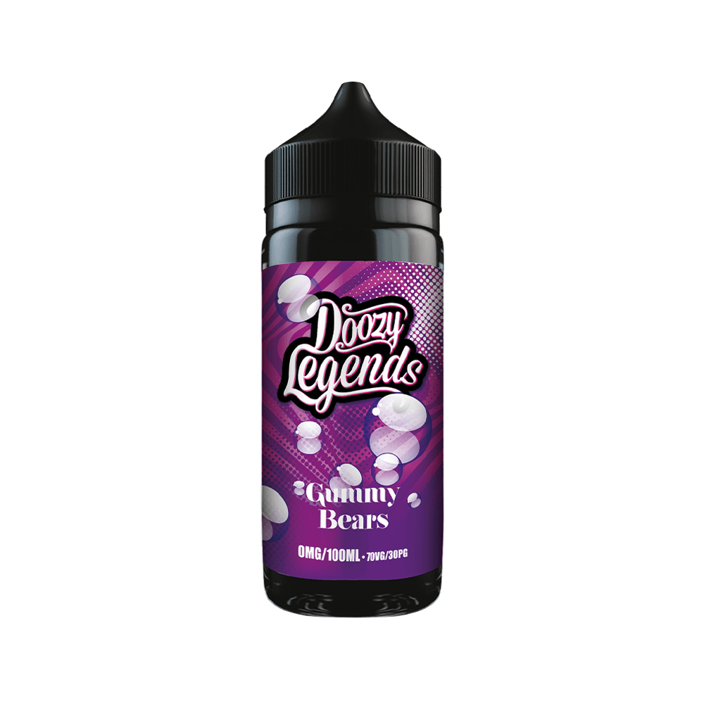 Doozy Vape LEGENDS 100ml Shortfill