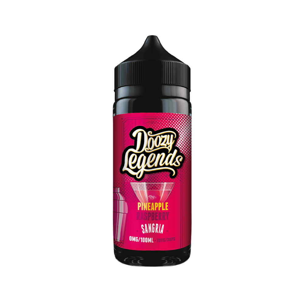 Doozy Vape LEGENDS 100ml Shortfill