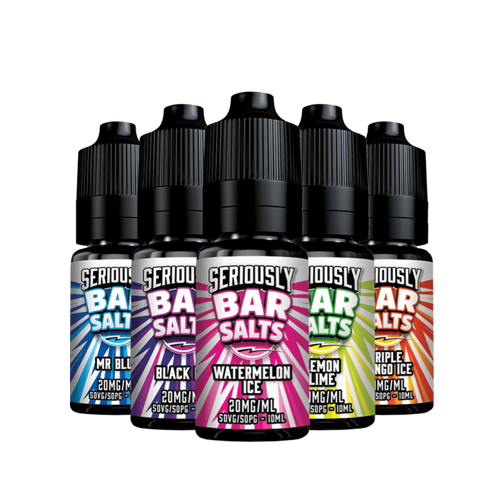 Doozy Seriously Bar 10ml Salts