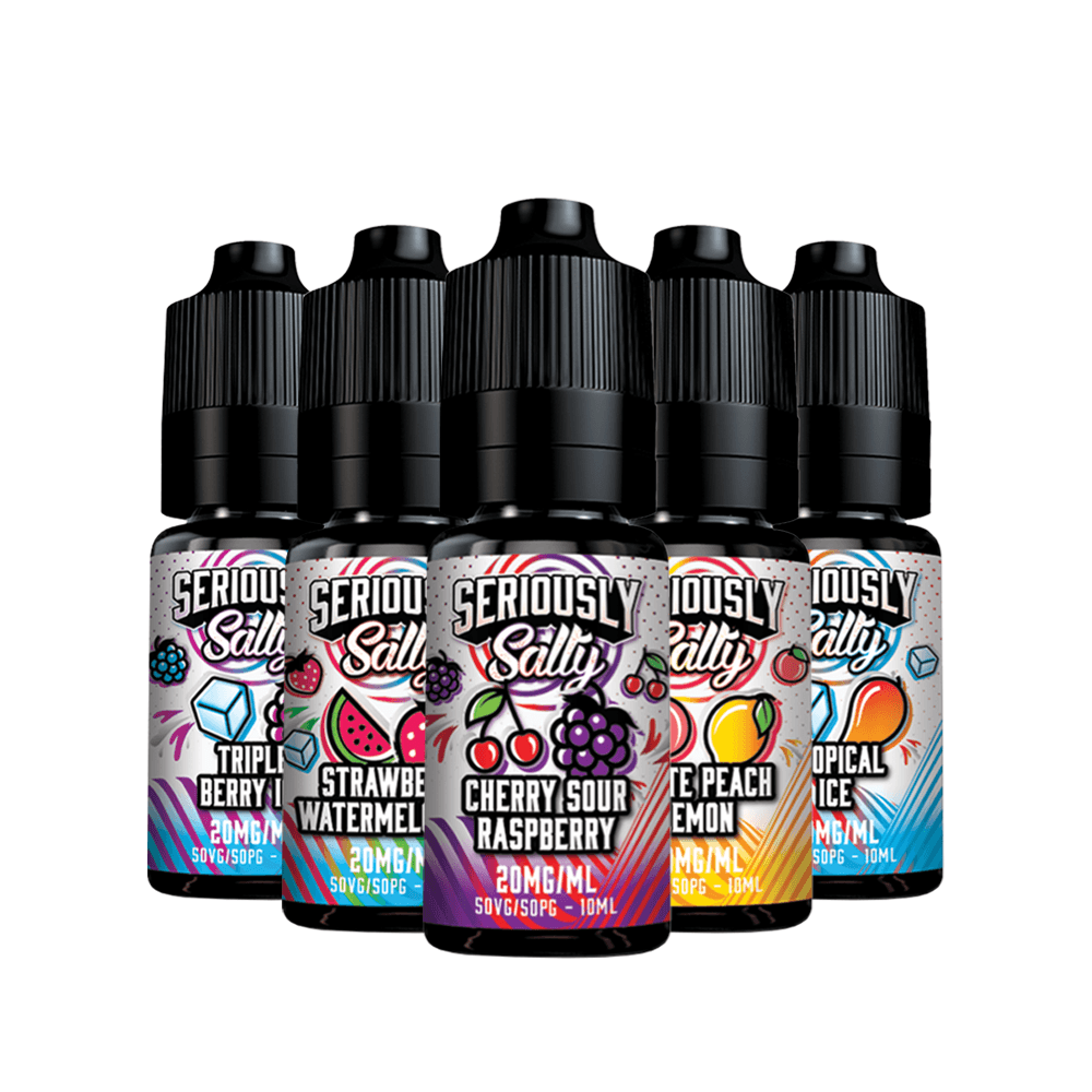 Doozy Vape Fusionz 10ml Salts