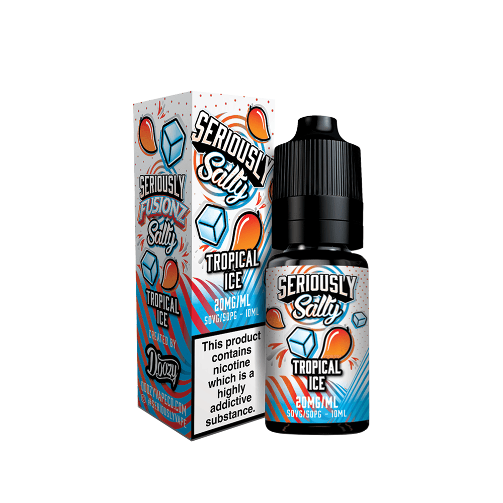 Doozy Vape Fusionz 10ml Salts