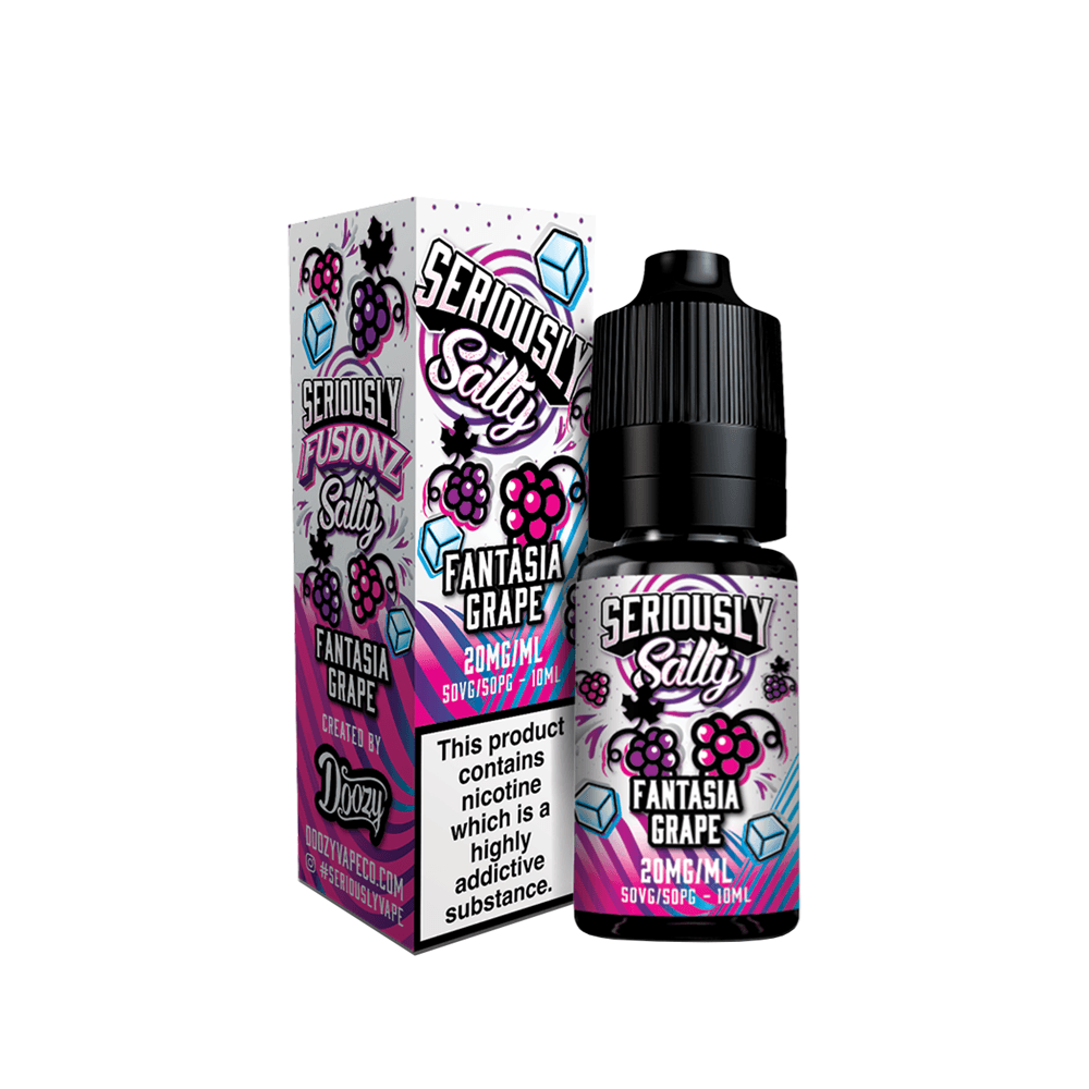 Doozy Vape Fusionz 10ml Salts