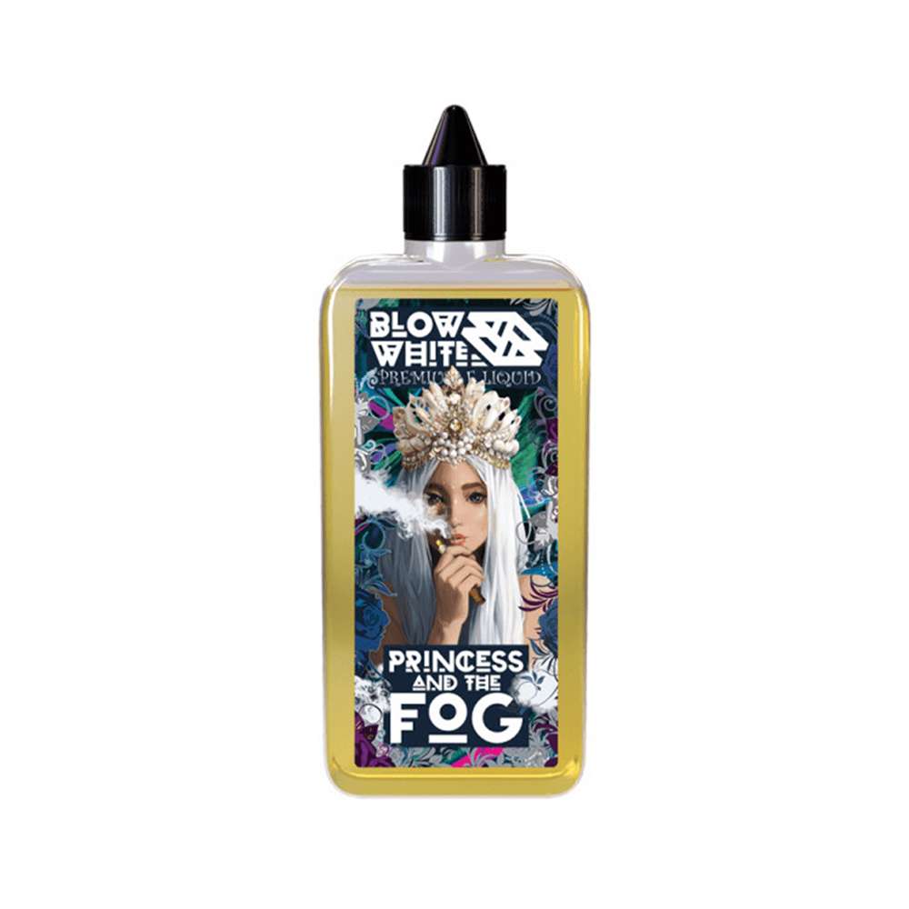 Blow White Chapters 1 To 6 Range 80ml Shortfill E Liquid
