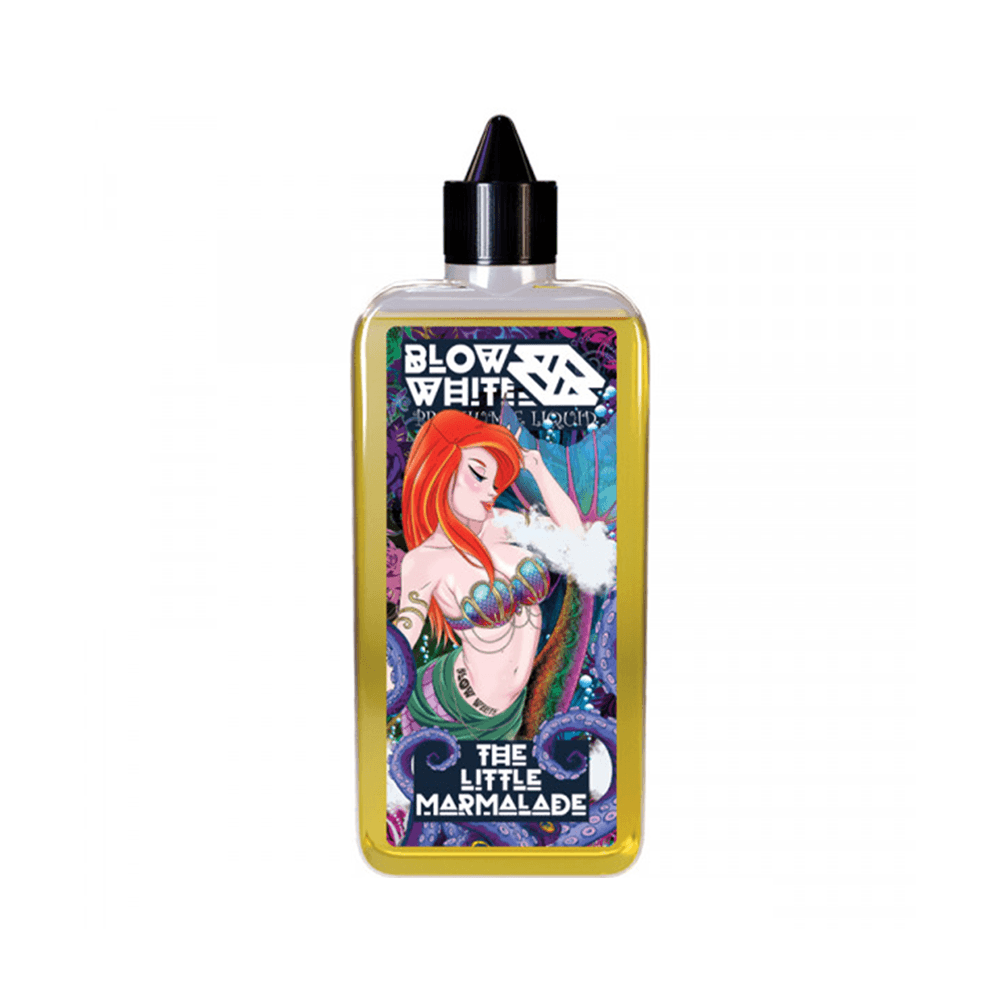 Blow White Chapters 1 To 6 Range 80ml Shortfill E Liquid